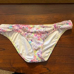 Bright multicolor VS bikini Bottoms!!